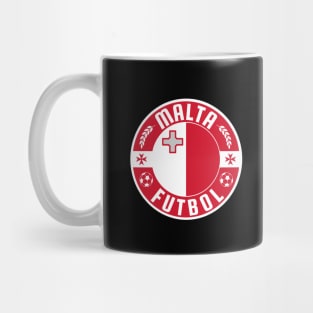 Malta Futbol Mug